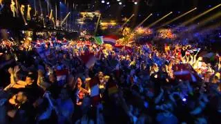 Intro & Opening Act at 1st Semi Final ESC Malmö 2013