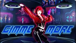 Britney Spears - Gimme More (Reversed) - Just Dance 2024 Edition