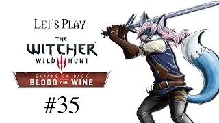 Let's Play The Witcher 3: Blood and Wine #35 - Spinnen, Spinnen und Spinnen