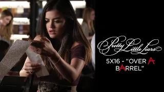 Pretty Little Liars - Aria Receives Her E-Mail On A Receipt From 'A' - "Over a Barrel" (5x16)
