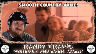 Randy Travis - Forever and Ever, Amen | RAPPER REACTION!