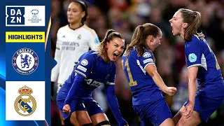 HIGHLIGHTS | Chelsea vs. Real Madrid -- UEFA Women's Champions League 2023-24 (Español)