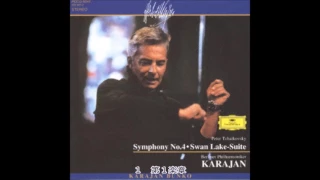 Tchaikovsky - Symphony No.4  in F minor  Op.36 　Karajan  Berlin Philharmonic