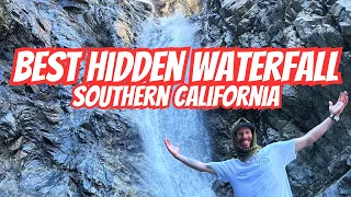 BEST HIDDEN WATERFALL Middle Fork Lytle Creek, San Bernardino National Forest / Third Stream Falls