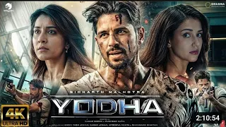 Yodha New (2024) Released Full Hindi Dubbed Action Movie |Siddharth Malhotra, Raashi Khanna NewMovie