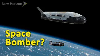 X-37 - космическое оружие? - Секретный космический самолет X-37B