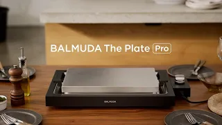 絶品のステージ、開幕。 BALMUDA The Plate Pro