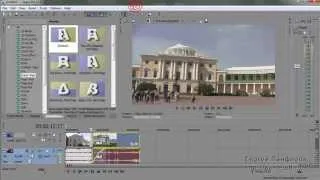 Sony Vegas Pro [Часть 10] - Анимация переходов