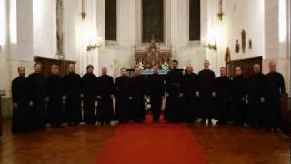 The Orthodox Singers Male Choir:  Lord, now lettest Thou Thy Servant depart in peace