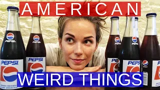10 WEIRD THINGS ABOUT the USA | What a shame Mary Jane