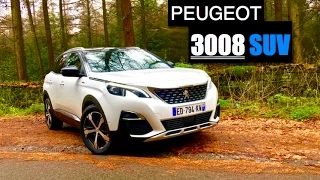 2017 Peugeot 3008 SUV 1.6 BlueHDi Review - Inside Lane