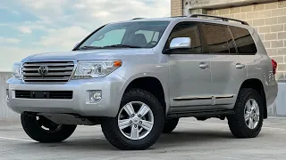 2013 Toyota Land Cruiser - Expedition build!