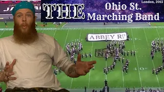 THE Ohio State Marching Band (London, 2015) REACTION