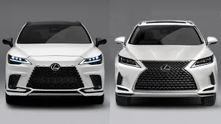 2023 Lexus RX vs Old Lexus RX