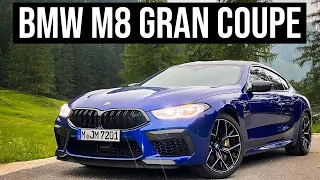 BMW M8 COMPETITION Gran Coupe Review