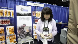 Koola Buck’s Antimicrobial Game Bags Review - 2018 ATA Show