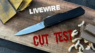 Cut Test: Kershaw Livewire OTF!