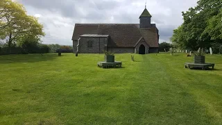 St Thomas The Apostle church at Harty