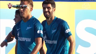 Victor Juliano's goal (22'). Zenit vs Amkar | RPL 2016/17