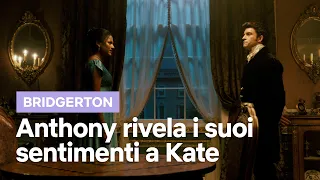 Anthony rivela i suoi sentimenti a Kate | Bridgerton 2 | Netflix Italia