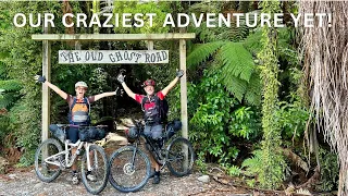 The Old Ghost Road Bike-packing Adventure | Mountain Biking | New Zealand