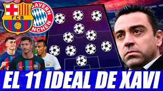 🚨LE 11E POTENTIEL DE XAVI POUR LE FC BARCELONE VS BAYERN MUNICH *JOUR 5* 🔘UEFA CHAMPIONS LEAGUE