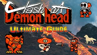 #ClashAtDemonhead Clash At Demonhead NES - ULTIMATE GUIDE - ALL Items, ALL Bosses, ALL Routes, 100%!