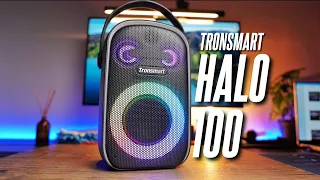 Party Speaker with Big Personality! Tronsmart Halo 100 Review!