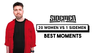 20 WOMEN VS 1 SIDEMEN: CALLUX EDITION - BEST MOMENTS