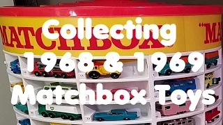 Matchbox Collecting - The 1968 and 1969 Catalog Models  - Video No.144 - August 31, 2016