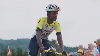 BINIAM GIRMAY PROMISING FIRST TOUR DE FRANCE SPRINT - STAGE 3