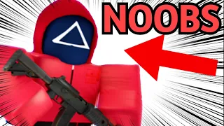 10 Types of Players in Roblox SQUID GAME