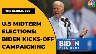 U.S Midterm Elections: Populist Measures By President Joe Biden Woo Voters | The Global Eye