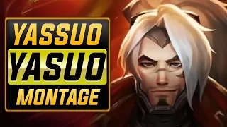 Yassuo "Fakers Child" Montage | Best Yasuo Plays