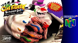 Nintendo 64 Longplay: ClayFighter: Sculptor's Cut