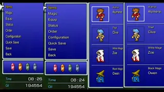 How to fix the font in the Final Fantasy I Pixel Remaster?