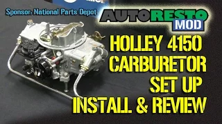Holley Carburetor set up and install tips and tricks Episode 218 Autorestomod
