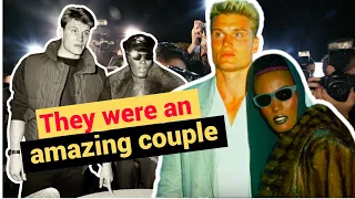 Why Hollywood's Most Eccentric Couple Broke Up: Lundgren - Grace Jones