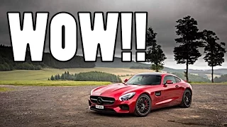 MY 625BHP AMG GTS TUNED BY RENNTECH!!!