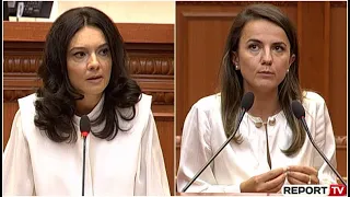 E plotë / 'Mbaje gojën'’, Spiropali debat të ashpër me Rudina Hajdarin: Nuk ke dalë nga vota PD-së