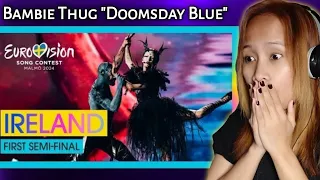 Bambie Thug - Doomsday Blue (Live) I Ireland 🇮🇪 I Eurovision 2024 | Reaction