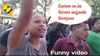 Custom on.jana Hala Ka.a 🤣 | Garo funny video | Tura winter capital cover video