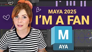 Maya Leveled up! | Autodesk Maya 2025 New Animation Features & Updates