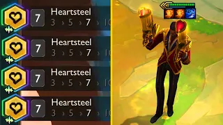 GOD TIER HEARTSTEEL STRATEGY! 3 STAR LUCIAN 1V9 ⭐⭐⭐| TFT SET 10