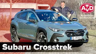 Subaru Crosstrek 2024: Die neue Generation des kompakten Crossover-SUV im AvD Fahrbericht