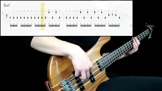 Vulfpeck - It Gets Funkier (Bass Cover) (Play Along Tabs In Video)