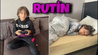 HAFTASONU VLOG !! GÜNLÜK RUTİNİM