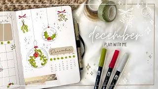 PLAN WITH ME ~ December 2021 Bullet Journal Set Up