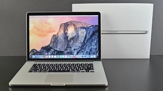 Apple MacBook Pro 15-inch Retina (2015): Unboxing & Review