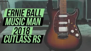 Ernie Ball Music Man 2018 Cutlass RS Demo